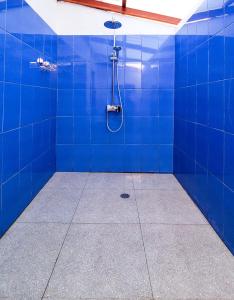 Koupelna v ubytování Majango Bungalows