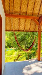 Zahrada ubytování Majango Bungalows