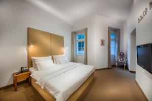 TV a/nebo společenská místnost v ubytování Rimske Terme Resort - Hotel Sofijin dvor