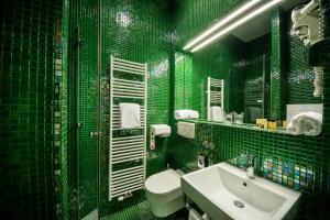 Koupelna v ubytování Rimske Terme Resort - Hotel Sofijin dvor