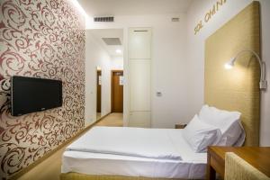 TV a/nebo společenská místnost v ubytování Rimske Terme Resort - Hotel Sofijin dvor