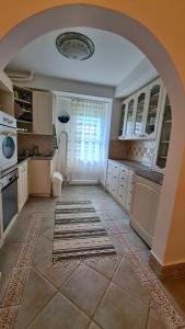 Η κουζίνα ή μικρή κουζίνα στο Tatry Ela Big apartment