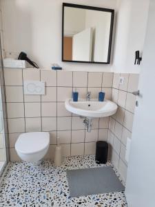 Baðherbergi á Three Rooms Alghero