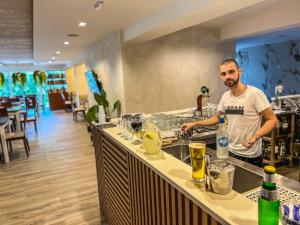 Nápoje v ubytování Rilena Hotel