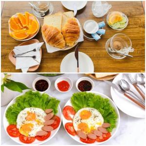 Breakfast options na available sa mga guest sa GRANDWORLD HOtel PHÚ QUỐC