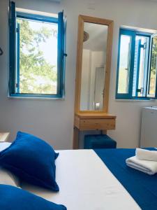 Postel nebo postele na pokoji v ubytování Alex Boutique Hotel