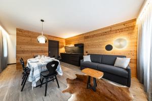 Posezení v ubytování Belsit Apartments