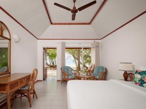 Ліжко або ліжка в номері Villa Park Sun Island Resort - Complimentary One Way Domestic Transportation for stays of 7 nights and more 01 April to 30 September 2025