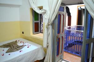 Letto o letti in una camera di Riad Wink