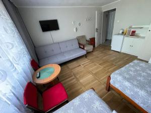 Η κουζίνα ή μικρή κουζίνα στο Pokoje gościnne