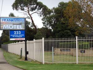 Certifikát, hodnocení, plakát nebo jiný dokument vystavený v ubytování Frankston Motel