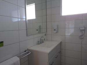 Koupelna v ubytování Frankston Motel