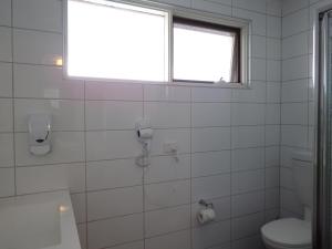 Koupelna v ubytování Frankston Motel