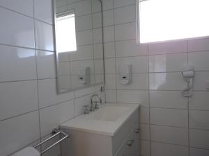 Koupelna v ubytování Frankston Motel