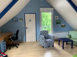 Fotografie z fotogalerie ubytování Maison en bois avec vue sur étang de Sandun v destinaci Guérande + 22 fotografií