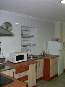 Η κουζίνα ή μικρή κουζίνα στο Loft en planta baja en Ciudad Rodrigo