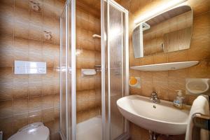 Kúpeľňa v ubytovaní Apartments Jasmin