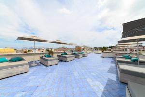 Večerní zábavní program pro hosty v ubytování Hotel Terme Oriente - Beach & SPA