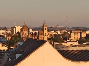 Nespecifikovaný výhled na destinaci Jerez de la Frontera nebo výhled na město při pohledu z apartmánu