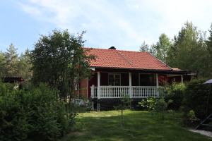 Zahrada ubytování Lekvattnet 123