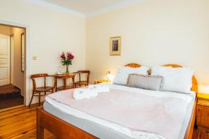 Letto o letti in una camera di Sv. Hubertus