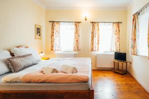 Letto o letti in una camera di Sv. Hubertus