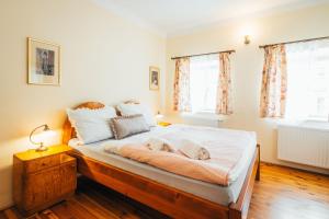 Letto o letti in una camera di Sv. Hubertus