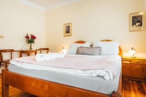 Letto o letti in una camera di Sv. Hubertus