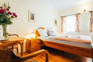 Letto o letti in una camera di Sv. Hubertus