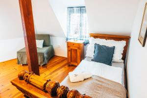 Letto o letti in una camera di Sv. Hubertus