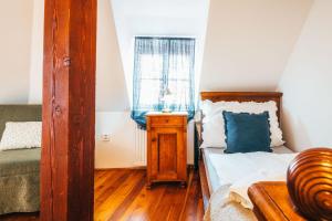 Letto o letti in una camera di Sv. Hubertus