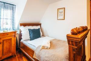 Letto o letti in una camera di Sv. Hubertus