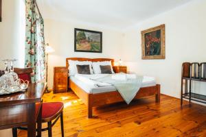 Letto o letti in una camera di Sv. Hubertus