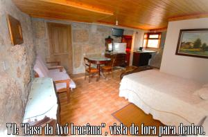 Postel nebo postele na pokoji v ubytování Quinta da Veiga e Malhadoira