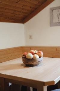 Essen in diesem Bauernhof oder in der Nähe
