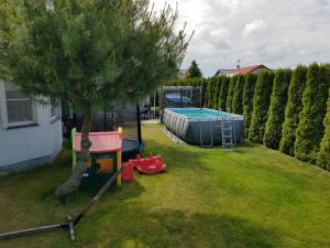 Zahrada ubytování Balaton Rowy