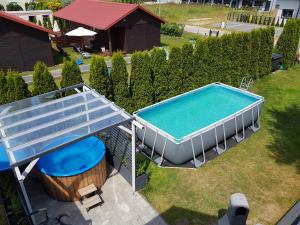 Bazén v ubytování Balaton Rowy nebo v jeho okolí