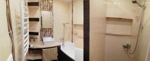 Ένα μπάνιο στο Pokoje. Apartament w Oklinach +34 φωτογραφίες