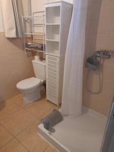 Koupelna v ubytování Chambres d'Hôtes Chez Cécile à Lagnes