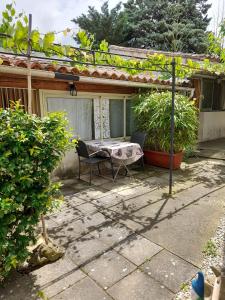 Zahrada ubytování Chambres d'Hôtes Chez Cécile à Lagnes + 37 fotografií