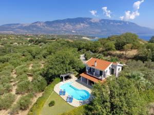 Táj a villa közelében