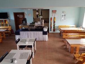 Restaurace v ubytování Balaton Rowy