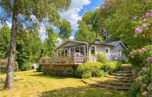 Сад в Cozy Home In Aplared With Wifi