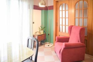 Posezení v ubytování B&b Apartment 1970