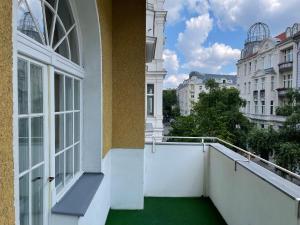 Balkón nebo terasa v ubytování Hotel Castell am Kurfürstendamm