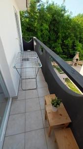 Balkón nebo terasa v ubytování APARTMAN Tino KUSTIĆ 2