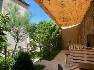 Zahrada ubytování Guesthouse Aygestan