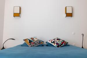 Posteľ alebo postele v izbe v ubytovaní La Métairie - Guesthouse