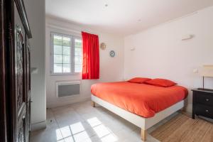 Posteľ alebo postele v izbe v ubytovaní La Métairie - Guesthouse