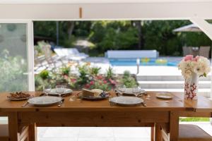 Vonkajšia záhrada v ubytovaní La Métairie - Guesthouse